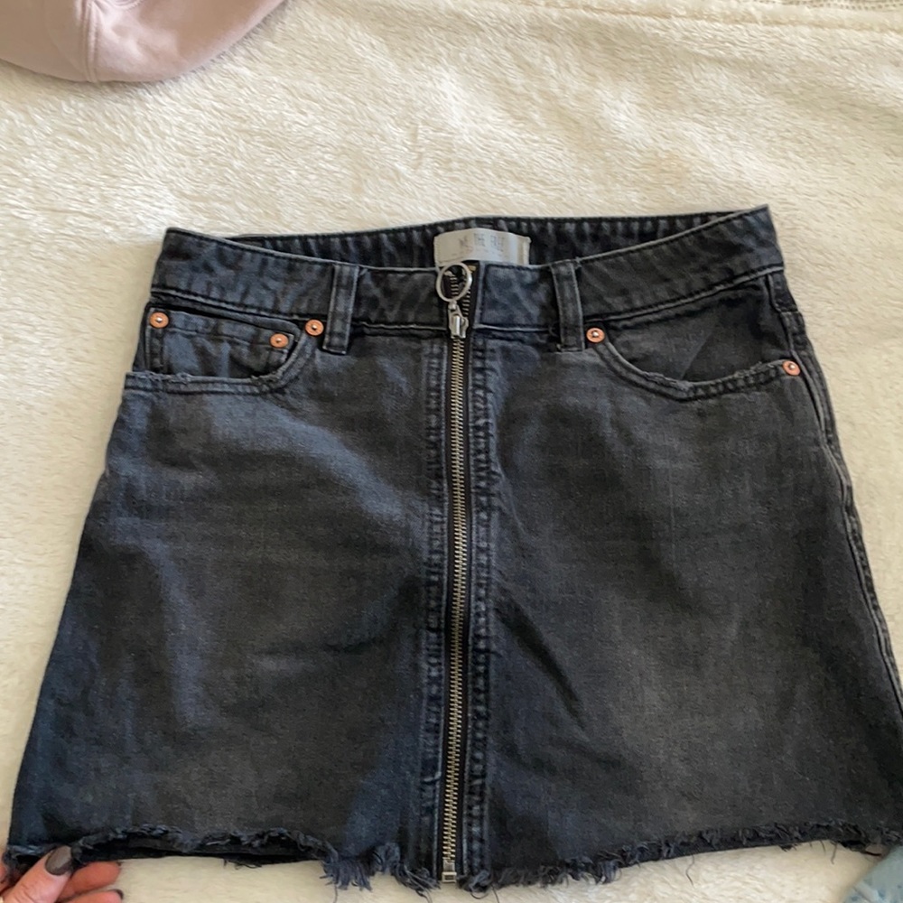 Free people black skirt